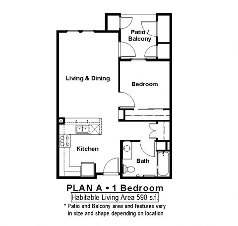 1 Bedroom